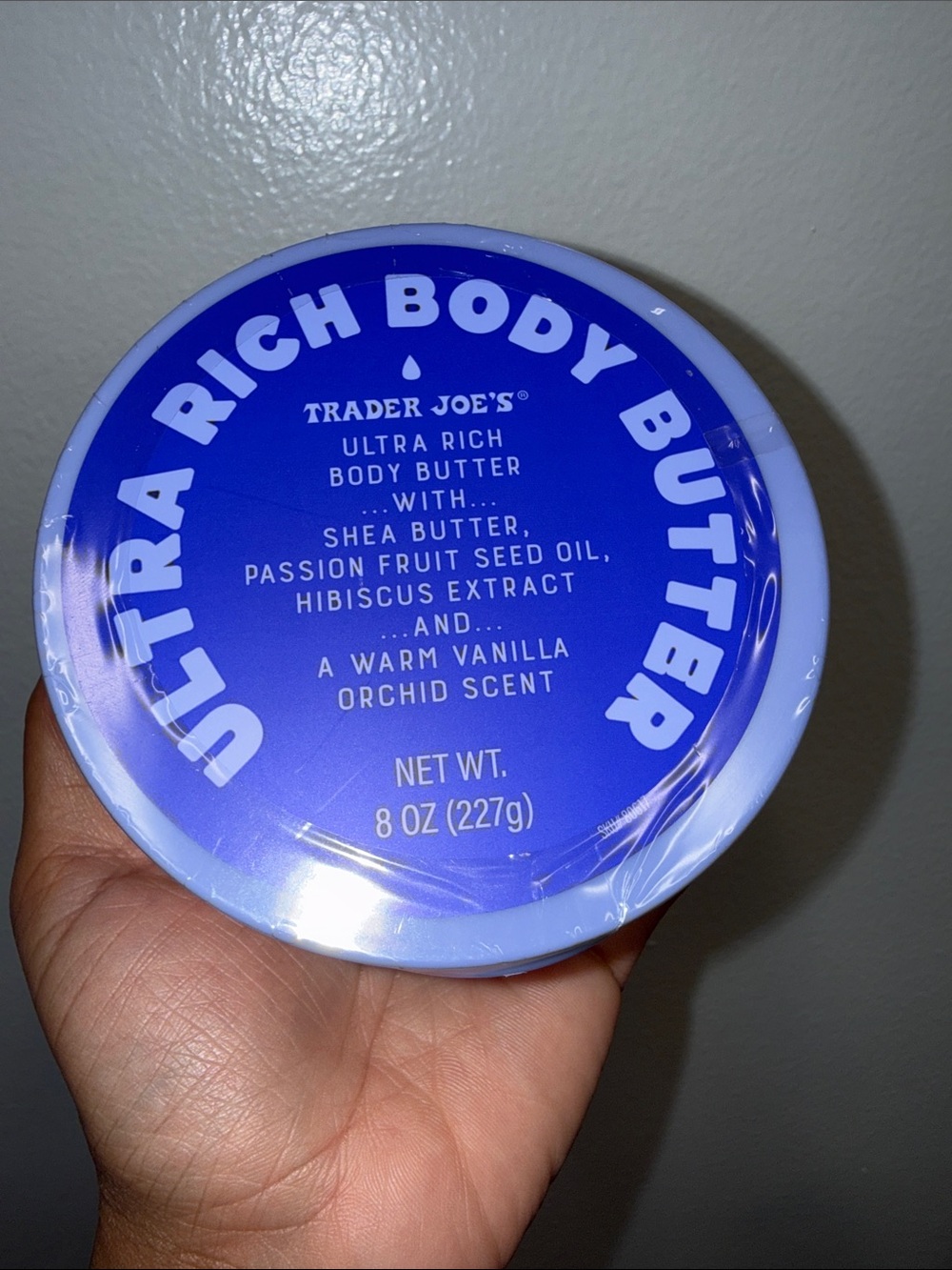 Trader Joe’s Ultra Rich Body Butter